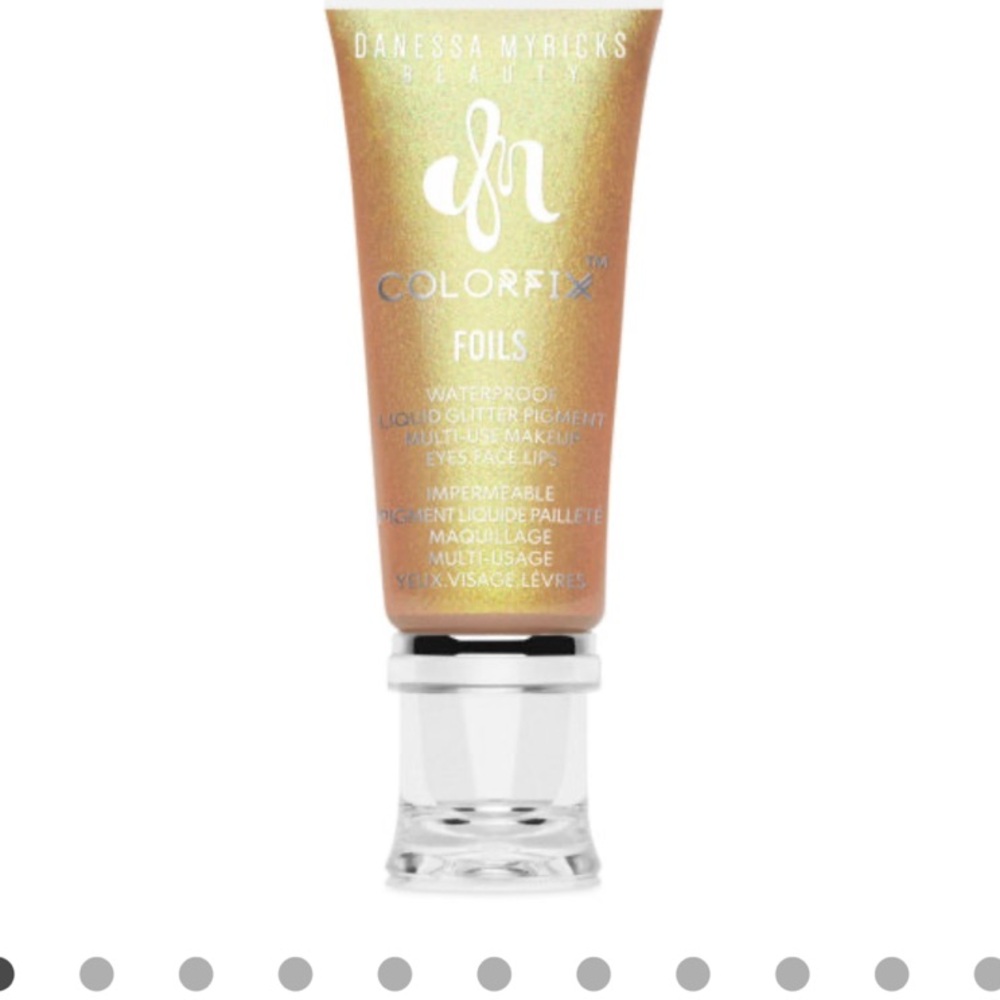 Danessa Myricks Beauty Colorfix Foils - Gold Eyeshadow